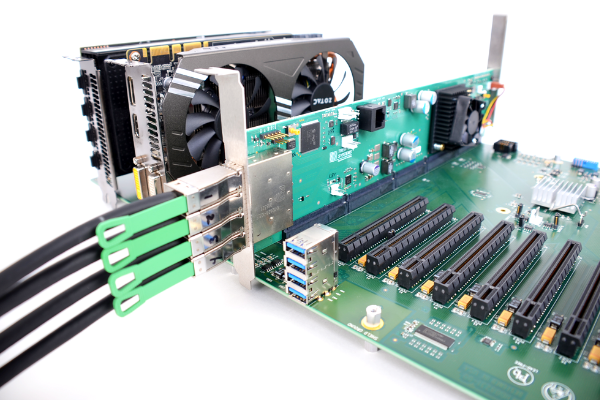 Dual Width X16 Graphics Slot